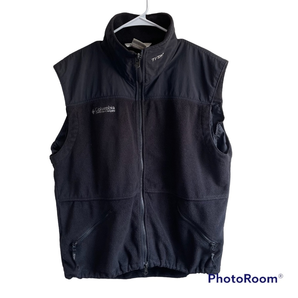 Men’s Columbia Titanium Vest Jacket, M, Good Condition, Zip